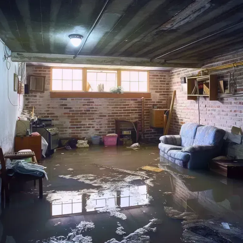 Flooded Basement Cleanup in Napoleon, MI